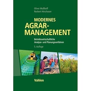 Seller image for Modernes Agrarmanagement for sale by ISIA Media Verlag UG | Bukinist