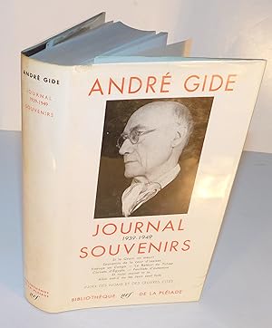 JOURNAL 1939-1949 (La Pleiade) (avec un ondex des noms et des oeuvres citées)