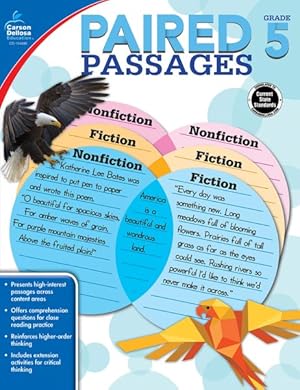 Seller image for Paired Passages, Grade 5 for sale by GreatBookPrices