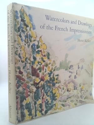 Seller image for Watercolors and Drawings of the French Impressionists and Their Parisian Contemporaries for sale by ThriftBooksVintage