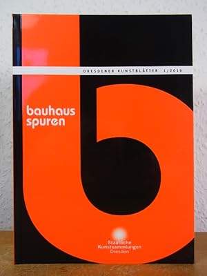 Imagen del vendedor de Bauhausspuren (Dresdener Kunstbltter 1/2019) a la venta por Antiquariat Weber