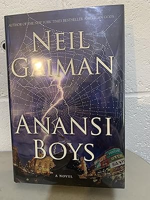 Anansi Boys **Signed**