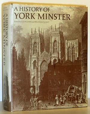 A History of York Minster (SIGNED COPY)