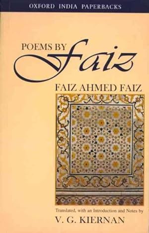 Bild des Verkufers fr Poems by Faiz zum Verkauf von GreatBookPrices