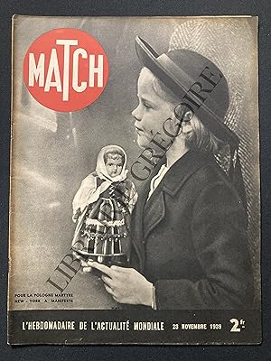 MATCH-N°73-23 NOVEMBRE 1939