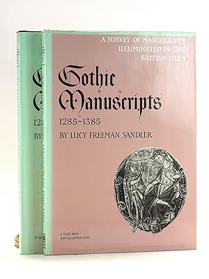 Immagine del venditore per Gothic Manuscripts 1285-1385 [2 Volume Set: 1: Text and Illustrations; 2: Catalogue] (ASurvey of Manuscripts Illuminated in the British Isles) venduto da Arches Bookhouse