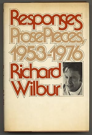Bild des Verkufers fr Responses: Prose Piece, 1953-1976 zum Verkauf von Between the Covers-Rare Books, Inc. ABAA