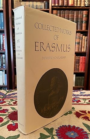Bild des Verkufers fr Collected Works of Erasmus: Patristic Scholarship, Volume 61: The Edition of St. Jerome zum Verkauf von Foley & Sons Fine Editions