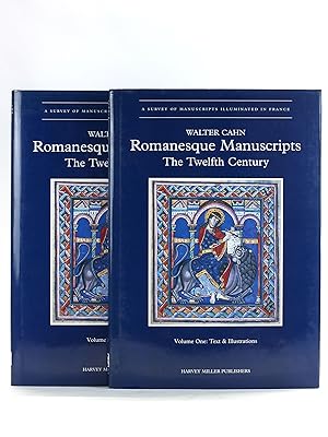 Seller image for Romanesque Manuscripts: The Twelfth Century (2 Vol Set) (Survey of Manuscripts Illuminated in France) for sale by Arches Bookhouse