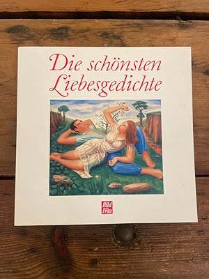 Bild des Verkufers fr Die schnsten Liebesgedichte. hrsg. von Andrea Zangemeister / Bild der Frau zum Verkauf von Antiquariat Liber Antiqua