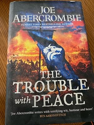 Bild des Verkufers fr The Trouble With Peace: The Gripping Sunday Times Bestselling Fantasy (The Age of Madness) zum Verkauf von Bcherbazaar