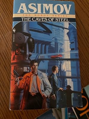 The Caves of Steel (The Robot Series, Band 2)