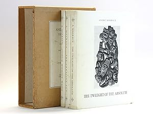 The Psychology of Art [3 Volume Set] Museum Without Walls (Volume 1); The Creative Act (Volume 2)...