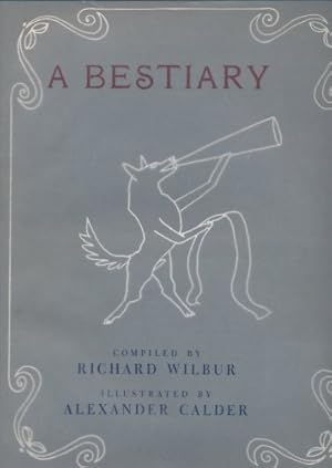 Seller image for A Bestiary for sale by WeBuyBooks
