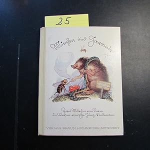 Imagen del vendedor de Minchen und Jaromir - Zwei Mrchen von Tieren in Versen a la venta por Bookstore-Online