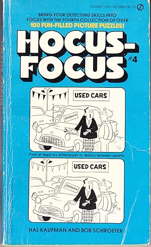 Seller image for Hocus-Focus # 4 for sale by John Thompson