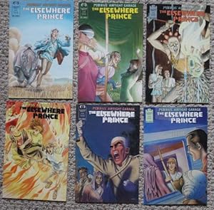Seller image for Elsewhere Prince Set of #1,2,3,4,5,6 = Moebius' Airtight Garage series (Marvel Epic Color Comics; 5/1990-10/1990) = ENGLISH Language for sale by Comic World