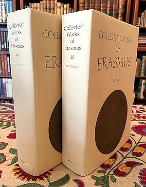 Bild des Verkufers fr Collected Works of Erasmus: Colloquies - Complete Two-Volume Set (Volumes 39 & 40) zum Verkauf von Foley & Sons Fine Editions