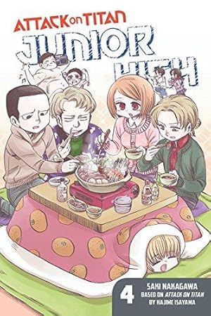 Seller image for Attack on Titan: Junior High 4 for sale by WeBuyBooks
