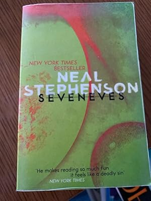 Seveneves: Astounding apocalyptic fiction from the New York Times Bestseller