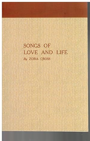 Image du vendeur pour Songs of Love and Life mis en vente par Pippa's Place