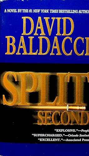 Seller image for Split Second, Volume 1 (King & Maxwell) for sale by Adventures Underground