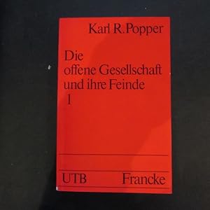 Bild des Verkufers fr Die offene Gesellschaft und ihre Feinde - Band 1: Der Zauber Platons (UTB Nr. 472) zum Verkauf von Bookstore-Online