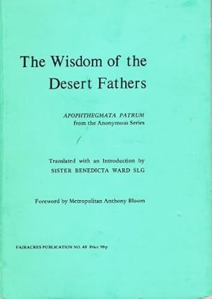 Seller image for Wisdom of the Desert Fathers for sale by WeBuyBooks