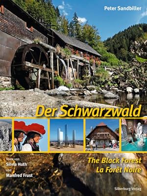 Imagen del vendedor de Der Schwarzwald - The Black Forest - La Fort-Noire: Deutsch, English, Franais a la venta por Bcherbazaar