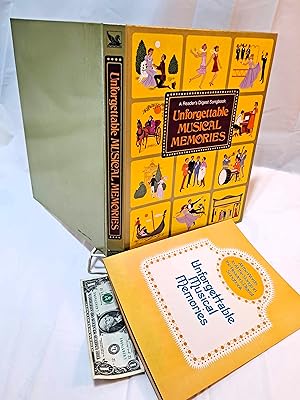 Seller image for Unforgettable Musical Memories: A Reader's Digest Songbook : All the Words to All the Songs in the Reader's Digest Songbook Unforgettable Musical Me for sale by Bargain Finders of Colorado