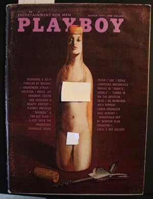 Bild des Verkufers fr PLAYBOY - Magazine (Volume 19 #3; March 1972); Grateful Dead I Have Known / Clint Eastwood / The Terminal Man By Michael Crichton; zum Verkauf von Comic World