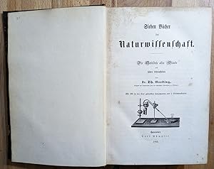 Sieben Bücher der Naturwissenschaft von Th. Gerding : Für Gebildete aller Stände und höhere Lehra...