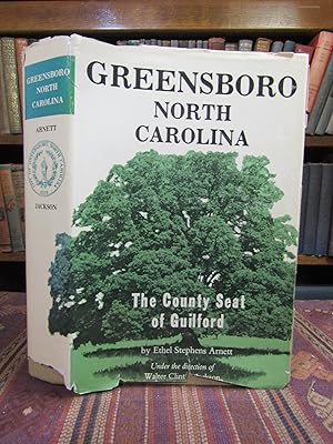 Immagine del venditore per Greensboro, North Carolina, The County Seat of Guilford venduto da Pages Past--Used & Rare Books