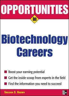 Bild des Verkufers fr Opportunities in Biotechnology Careers zum Verkauf von GreatBookPrices