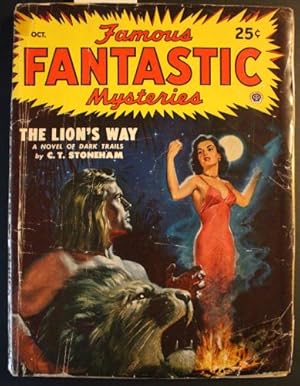 Image du vendeur pour FAMOUS FANTASTIC MYSTERIES (PULP Magazine) 1948; October [Volume-10 #1; mis en vente par Comic World