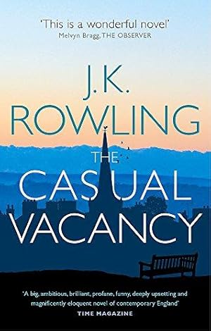 Immagine del venditore per The Casual Vacancy: J.K. Rowling venduto da WeBuyBooks 2