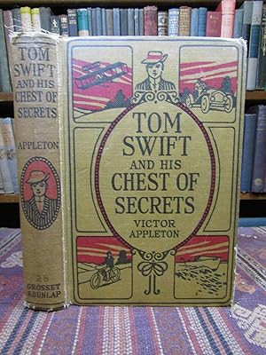 Tom Swift and his Chest of Secrets, or Tracing the Stolen Inventions