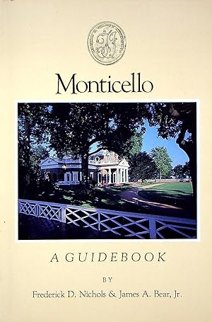 Immagine del venditore per Monticello: A Guidebook venduto da Adventures Underground