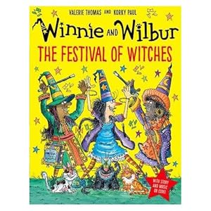 Imagen del vendedor de Winnie and Wilbur: The Festival of Witches PB audio a la venta por ISIA Media Verlag UG | Bukinist