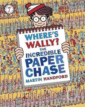 Image du vendeur pour Where's Wally? The Incredible Paper Chase mis en vente par WeBuyBooks