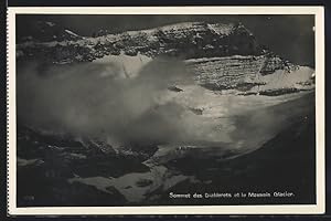 Ansichtskarte Sommet des Diablerets et le Mauvais Glacier