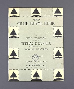 Seller image for The Blue Rhyme Book for sale by Gotcha By The Books