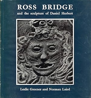 Seller image for ROSS BRIDGE AND THE SCULPTURE OF DANIEL HERBERT. for sale by Sainsbury's Books Pty. Ltd.