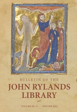 Immagine del venditore per Bulletin of the John Rylands Library 99/2 venduto da GreatBookPrices