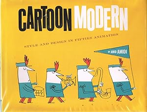 Immagine del venditore per CARTOON MODERN. Style and Design in Fifties Animation. venduto da Sainsbury's Books Pty. Ltd.