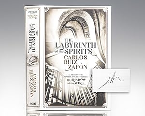 Bild des Verkufers fr The Labyrinth of the Spirits. zum Verkauf von Raptis Rare Books