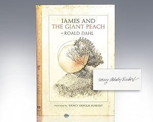 Imagen del vendedor de James and the Giant Peach. a la venta por Raptis Rare Books