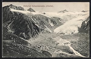 Ansichtskarte Gletscher Schwarzenstein im Zillertal