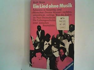 Image du vendeur pour Ein Lied ohne Musik. Politische Autobiographie. mis en vente par ANTIQUARIAT FRDEBUCH Inh.Michael Simon