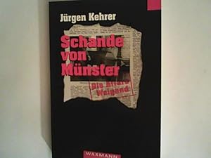 Imagen del vendedor de Schande von Mnster: Die Affre Weigand a la venta por ANTIQUARIAT FRDEBUCH Inh.Michael Simon